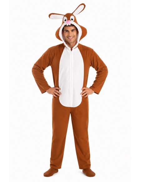Déguisement de lapin Taille L | Déguisements pour adultes Le Roi du Carnaval